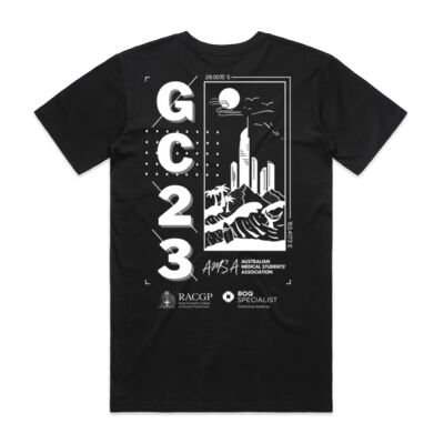 GC23 Shirt Black (Mens) Thumbnail