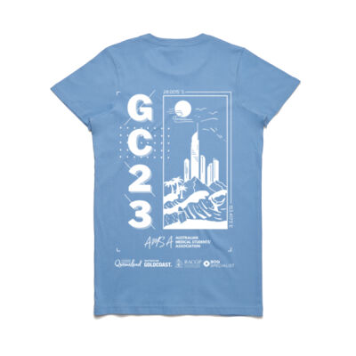 GC23 Shirt Blue (Womens) Thumbnail