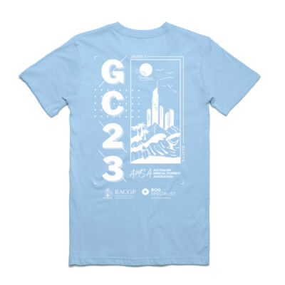 GC23 Shirt Blue (Mens) Thumbnail
